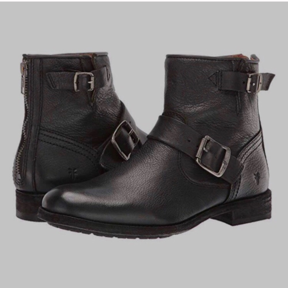 NWOB Frye Tyler Engineer Boots Sz 6.5